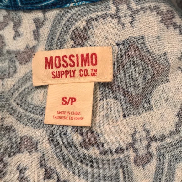 Mossimo blue sundress - Picture 3 of 4